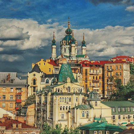 Apartments On Andriyivskyy Descent -Self Check In Київ Екстер'єр фото
