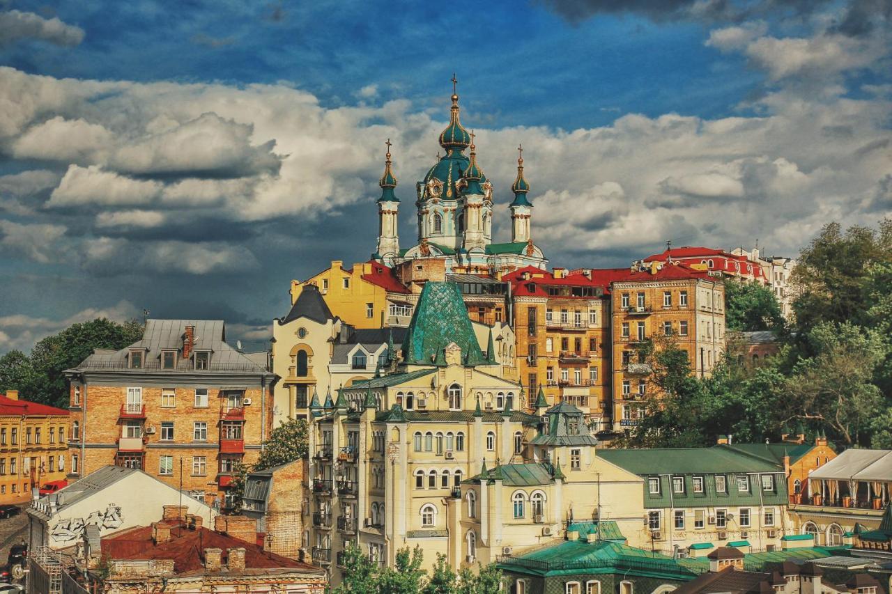 Apartments On Andriyivskyy Descent -Self Check In Київ Екстер'єр фото